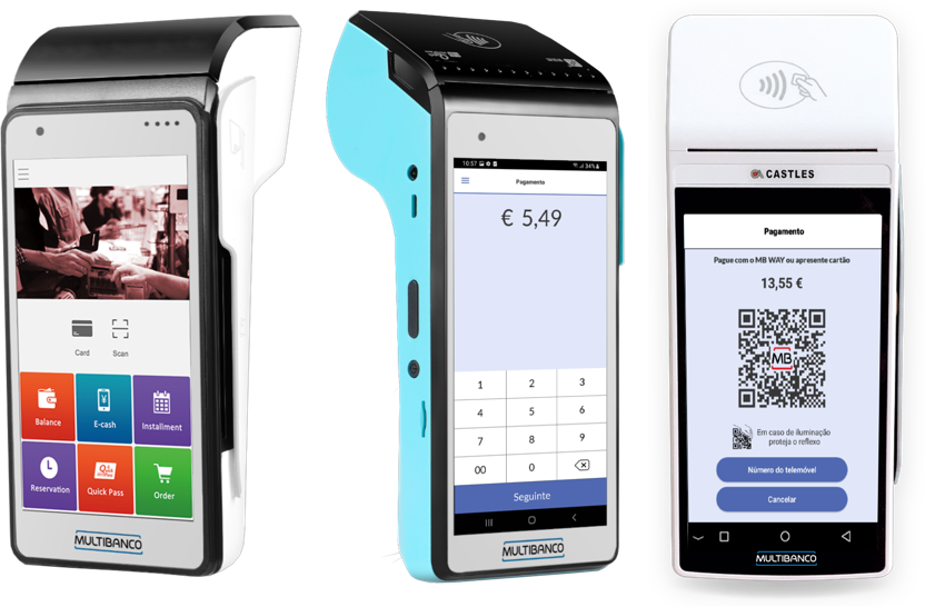 SmartPOS-SIBS equipamentos SmartPOS-SIBS equipamentos
